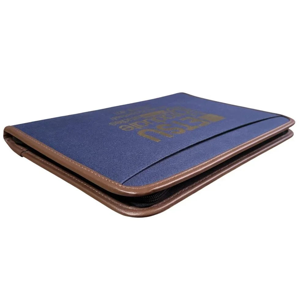 Padfolio Northwest Zippered Padfolio ETSU Graduate Studies Leads 0800-10